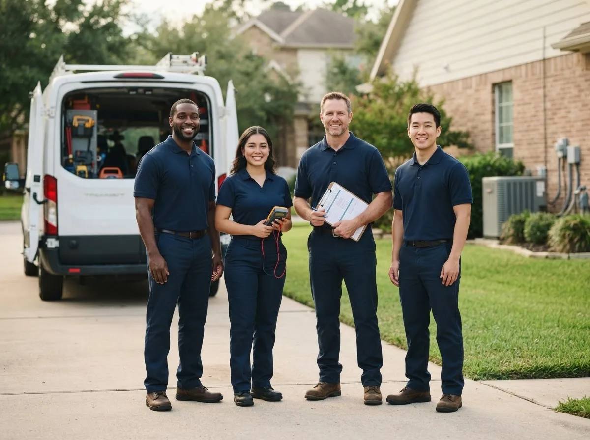 Certified HVAC technician near Sanborn, MN